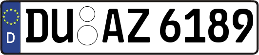 DU-AZ6189