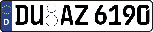 DU-AZ6190