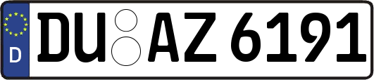 DU-AZ6191