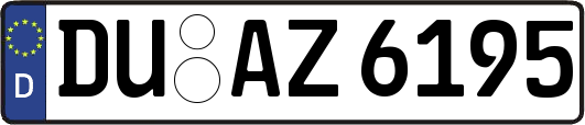 DU-AZ6195
