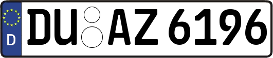 DU-AZ6196