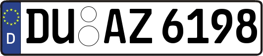 DU-AZ6198