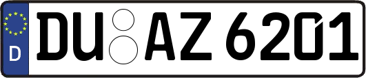 DU-AZ6201
