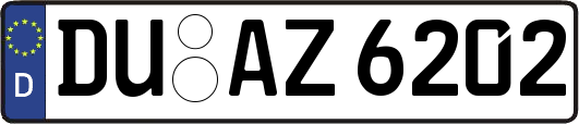 DU-AZ6202
