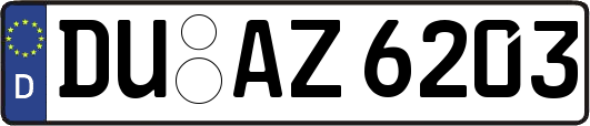 DU-AZ6203