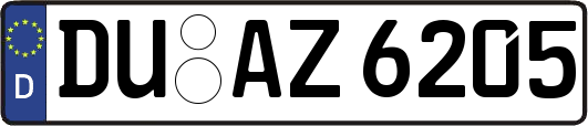 DU-AZ6205