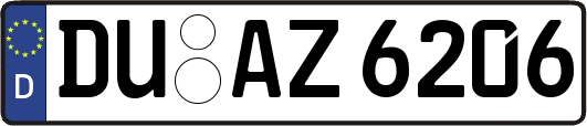 DU-AZ6206