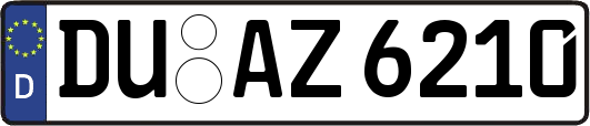 DU-AZ6210