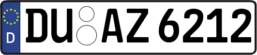 DU-AZ6212