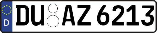 DU-AZ6213