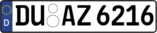 DU-AZ6216