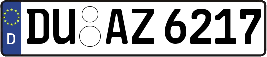 DU-AZ6217