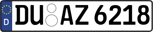 DU-AZ6218