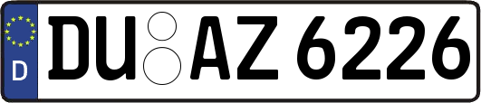 DU-AZ6226