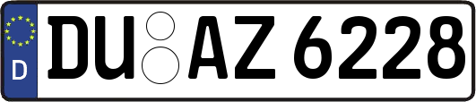 DU-AZ6228