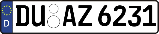 DU-AZ6231