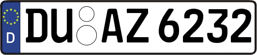 DU-AZ6232