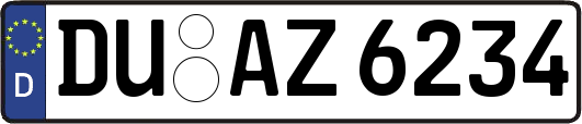 DU-AZ6234