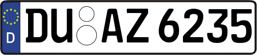 DU-AZ6235