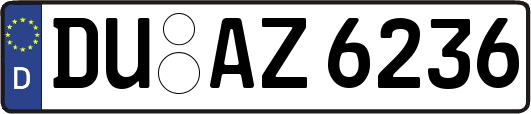 DU-AZ6236