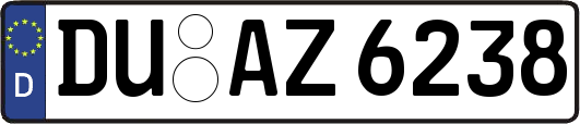 DU-AZ6238