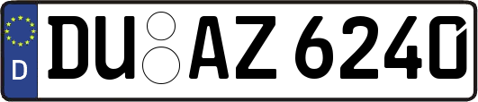DU-AZ6240