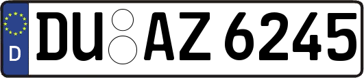 DU-AZ6245