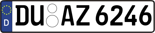 DU-AZ6246