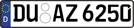 DU-AZ6250