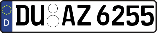 DU-AZ6255