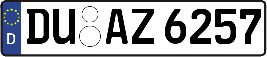 DU-AZ6257