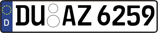 DU-AZ6259