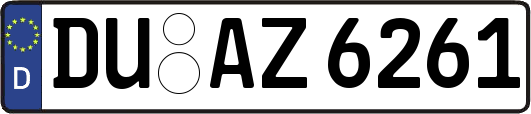 DU-AZ6261