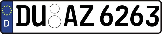 DU-AZ6263