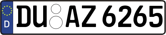 DU-AZ6265
