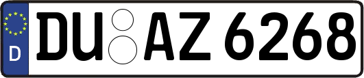 DU-AZ6268