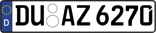 DU-AZ6270