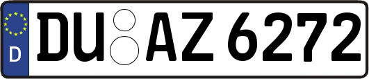 DU-AZ6272