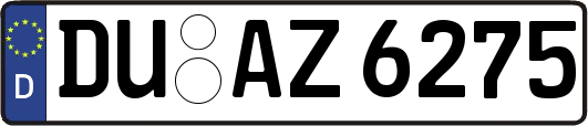 DU-AZ6275