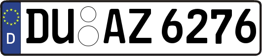 DU-AZ6276