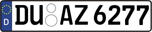 DU-AZ6277