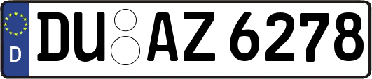DU-AZ6278
