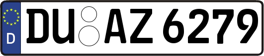 DU-AZ6279