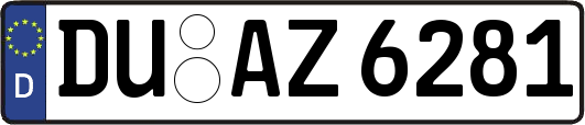 DU-AZ6281