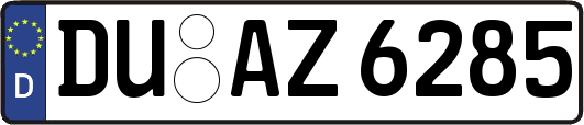 DU-AZ6285