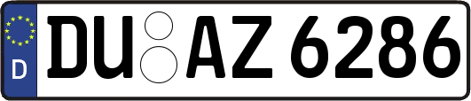 DU-AZ6286
