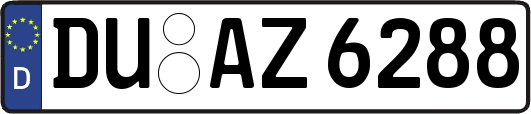 DU-AZ6288