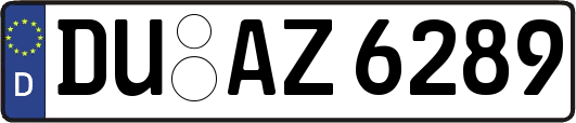 DU-AZ6289