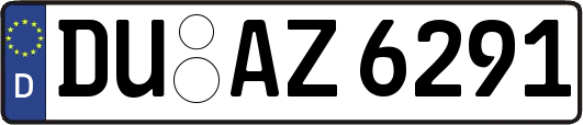 DU-AZ6291