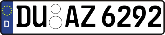DU-AZ6292
